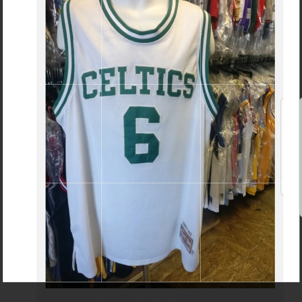 Mitchell & Ness Bill Russell Jersey